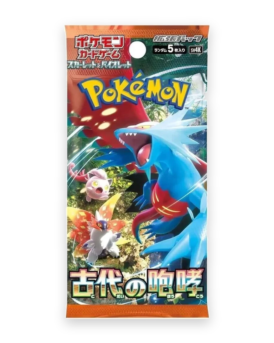 Ancient Roar Japanese Booster Pack