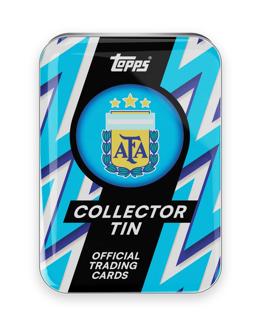 Argentina Collector's Tin