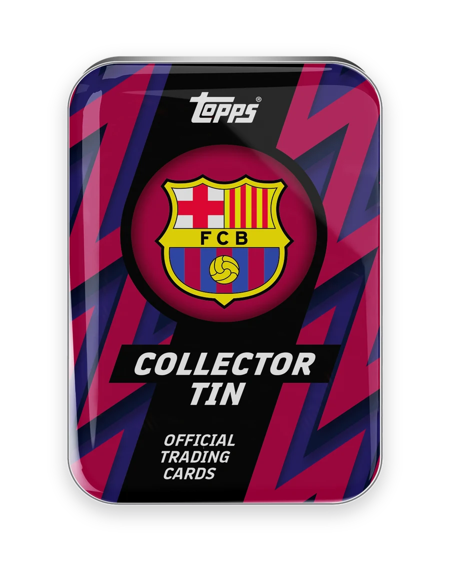 Barcelona Collector's Tin