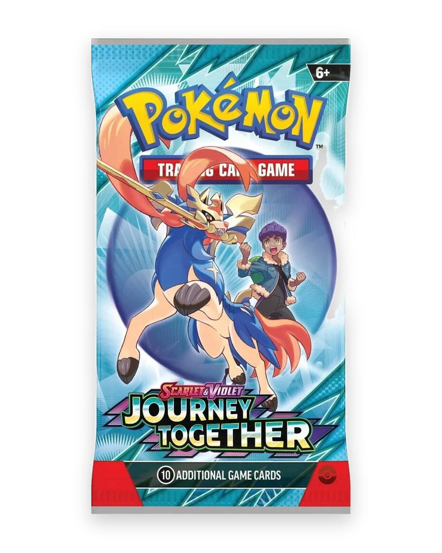 Journey Together English Booster Pack