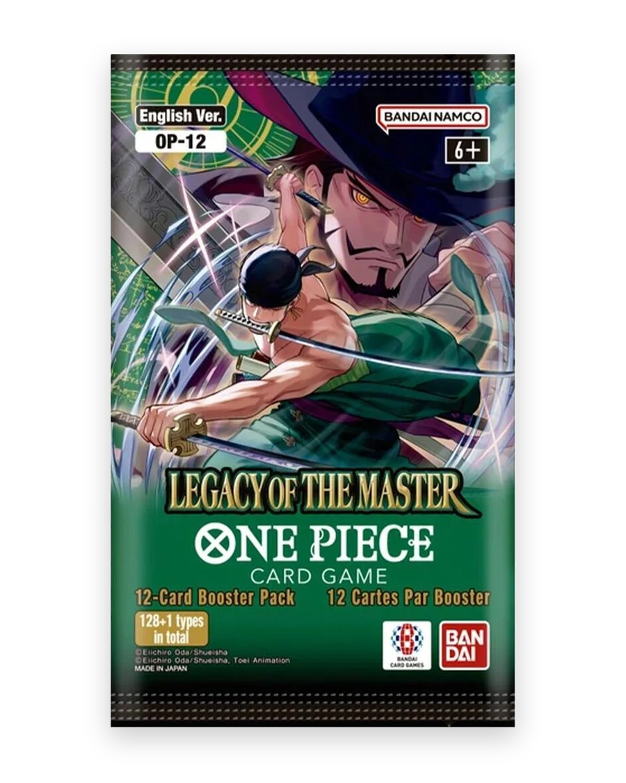 Legacy of the Master (OP12) English Booster Pack