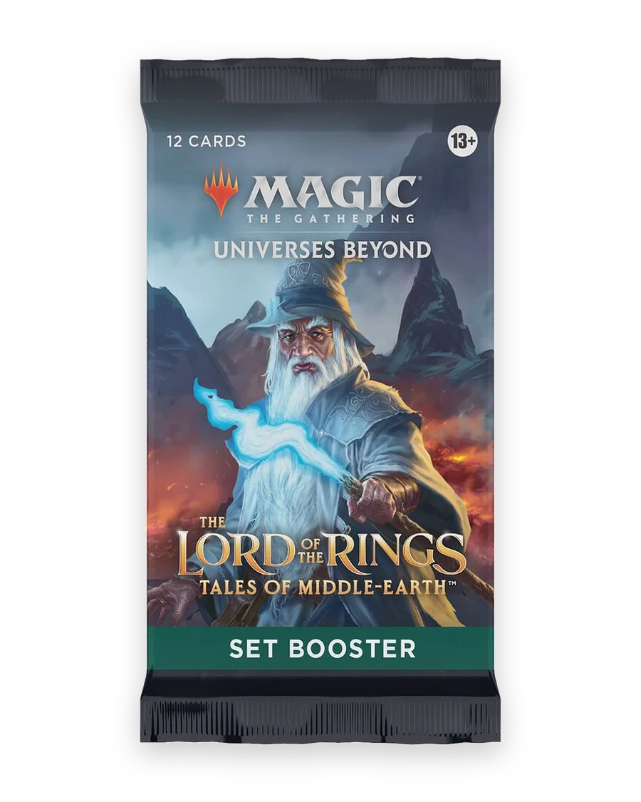 Lord of the Rings Tales of Middle Earth Set Booster Pack
