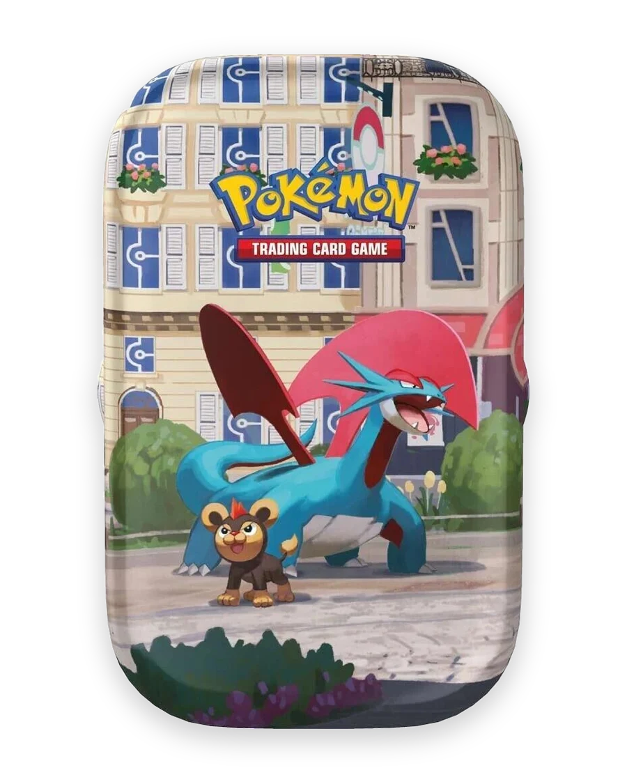 Lumiose City Mini Tin