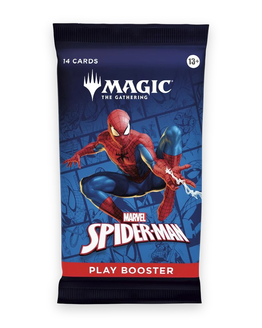 Marvel's Spider-Man Booster Pack