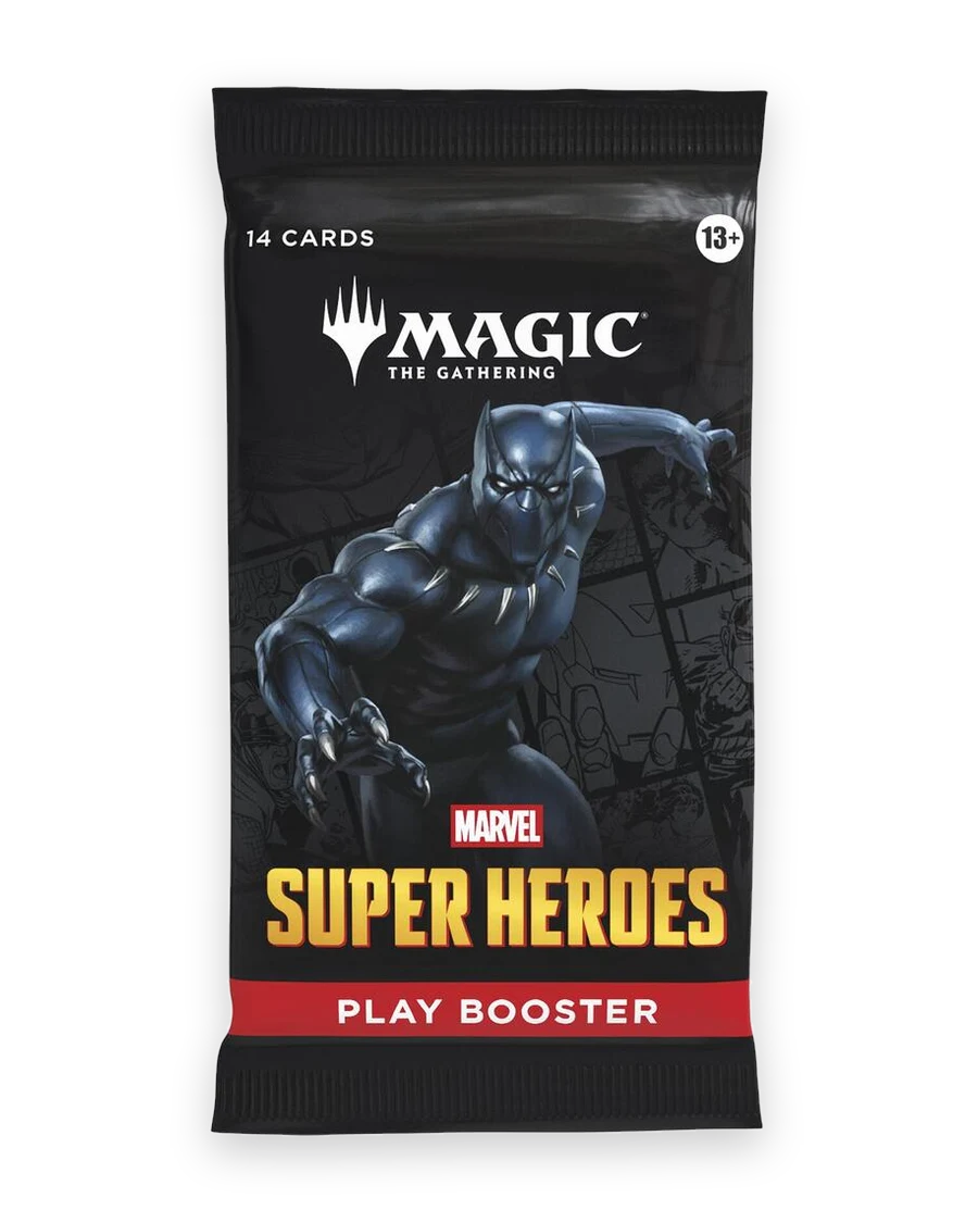 Marvel Super Heroes Booster Pack