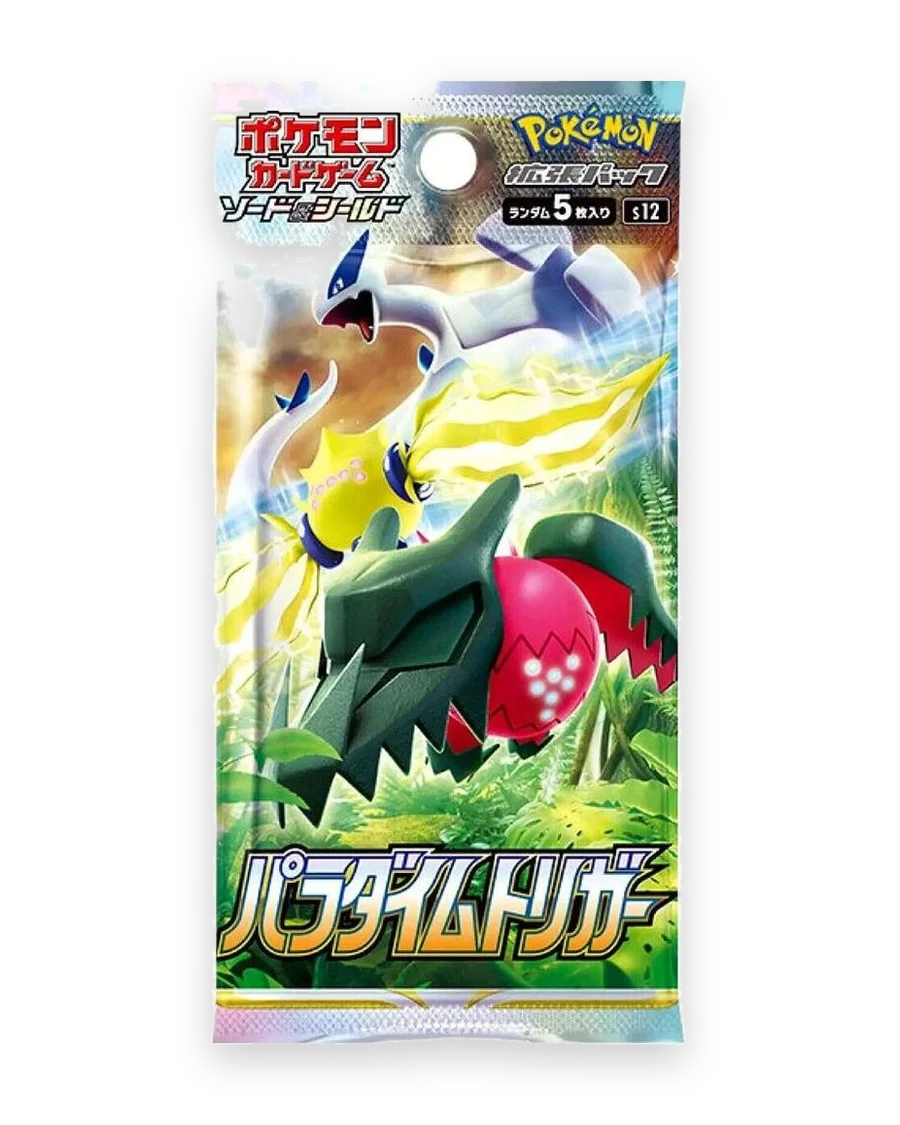 Paradigm Trigger Japanese Booster Pack