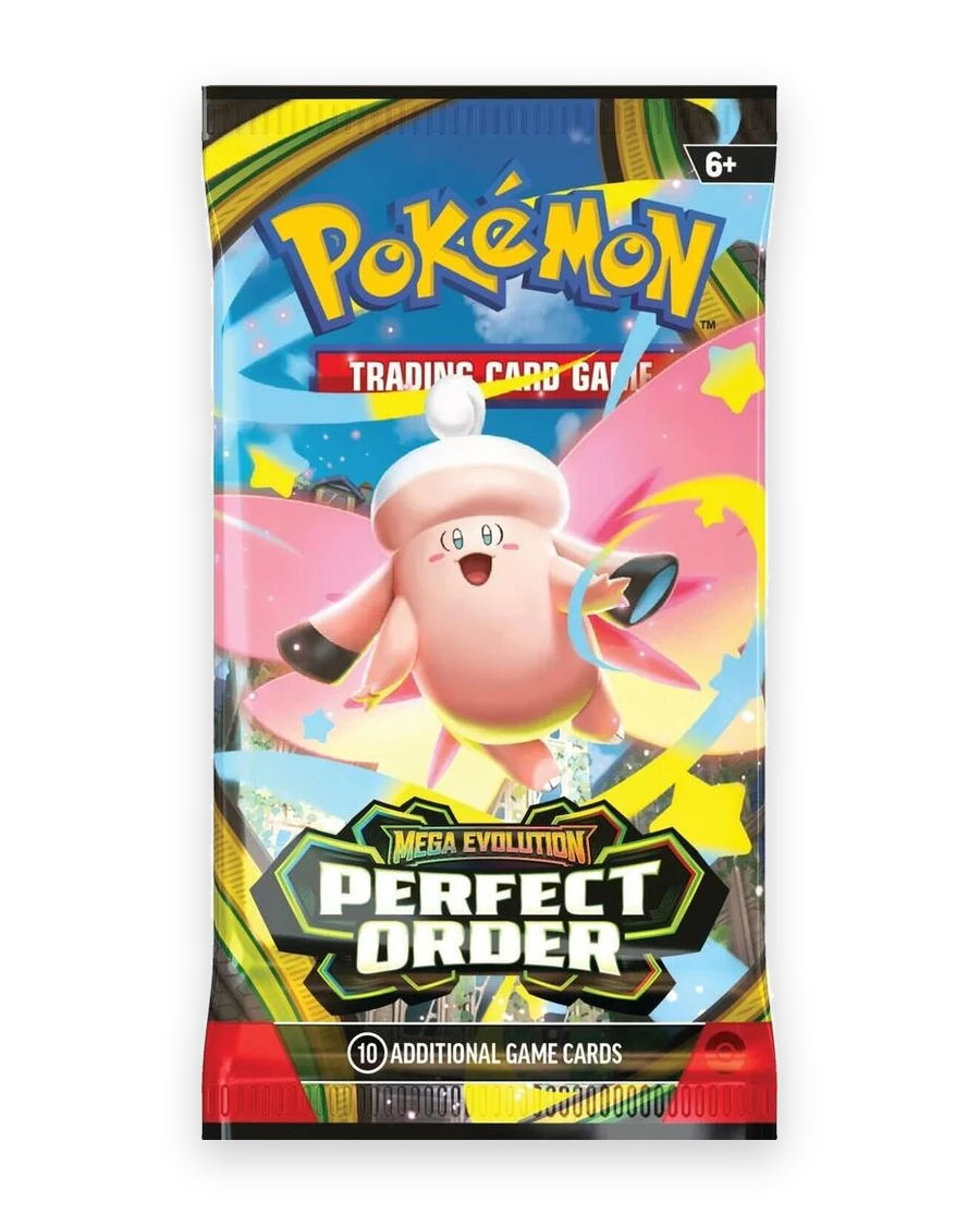Perfect Order English Booster Pack