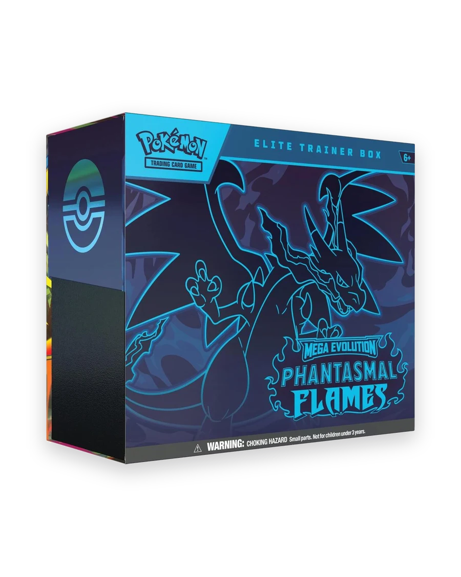 Phantasmal Flames Elite Trainer Box