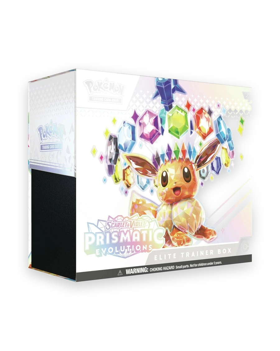 Prismatic Evolutions Elite Trainer Box