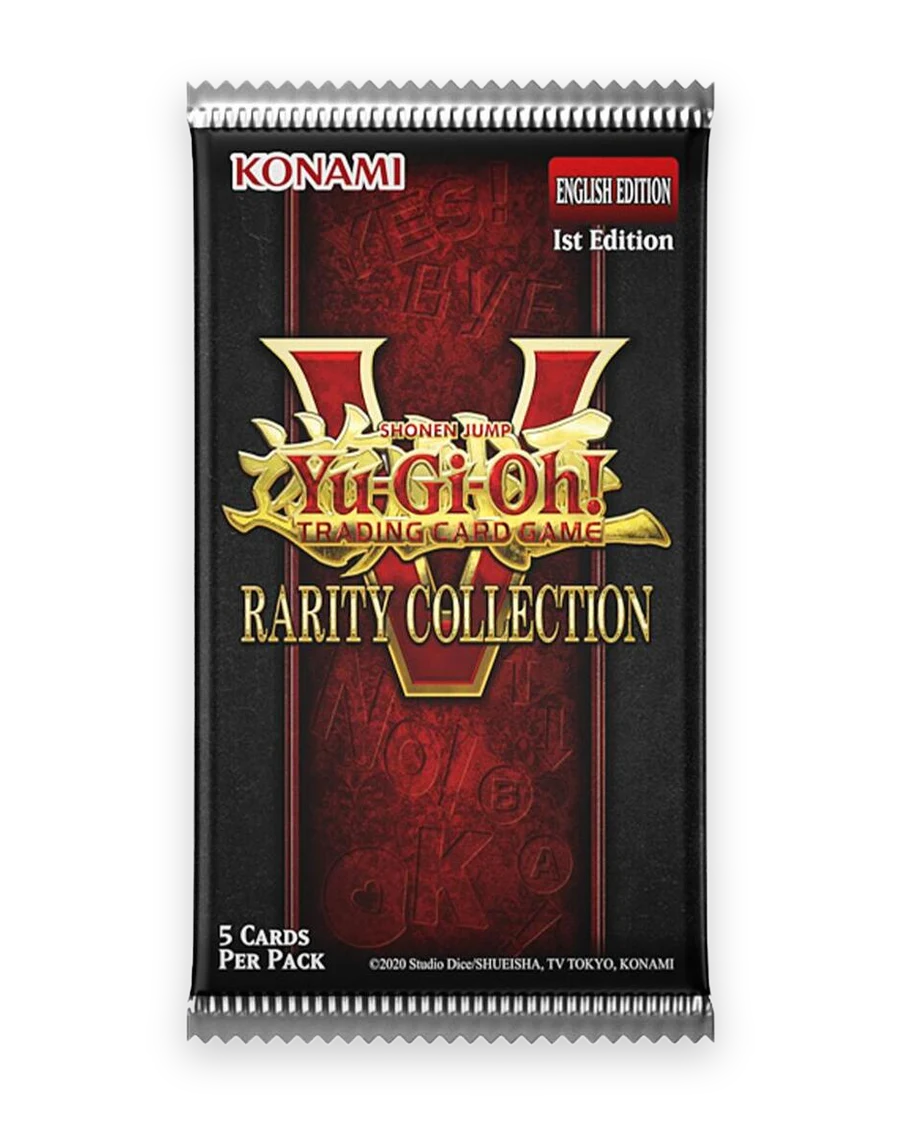 Rarity Collection V English Booster Pack