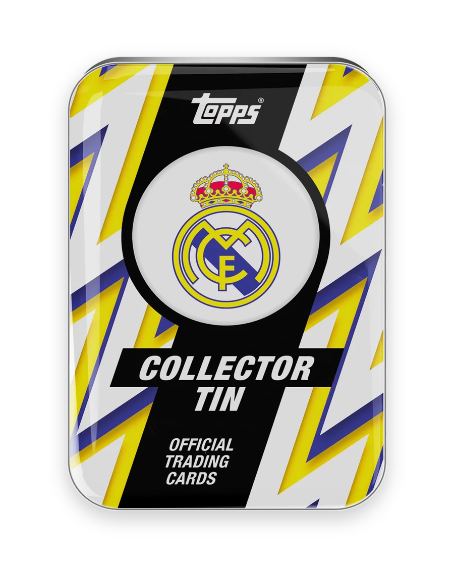 Real Madrid Collector's Tin