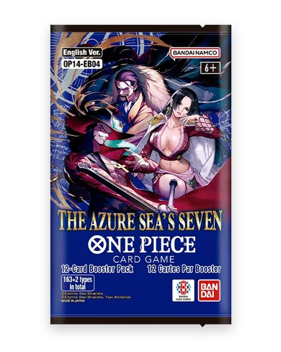 The Azure Sea's Seven (OP14) English Booster Pack