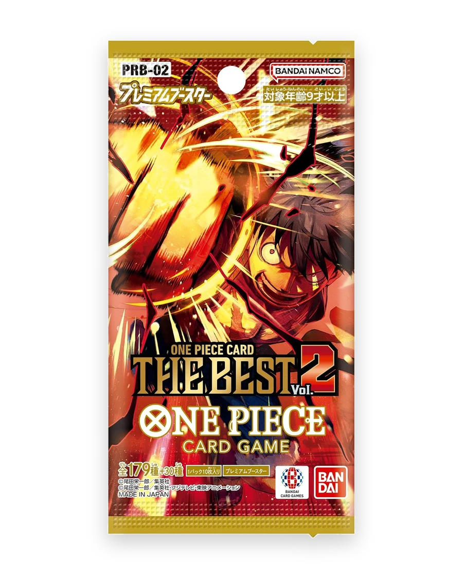 The Best Vol 2 (PRB02) Japanese Booster Pack