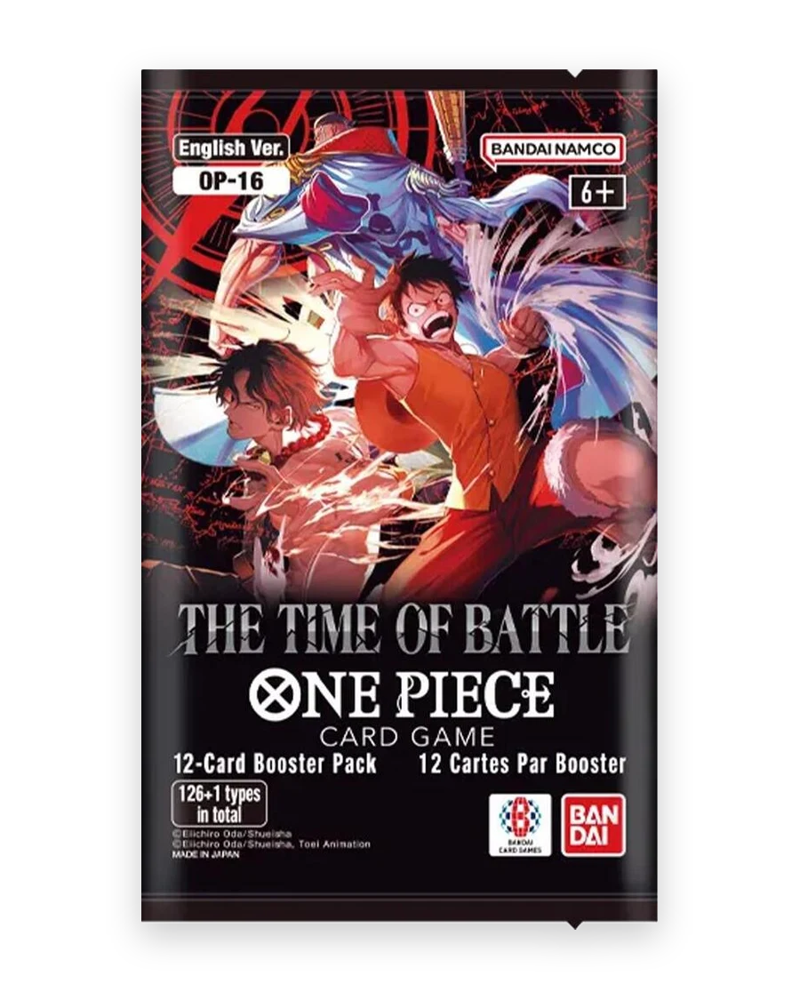 The Time of Battle (OP16) English Booster Pack