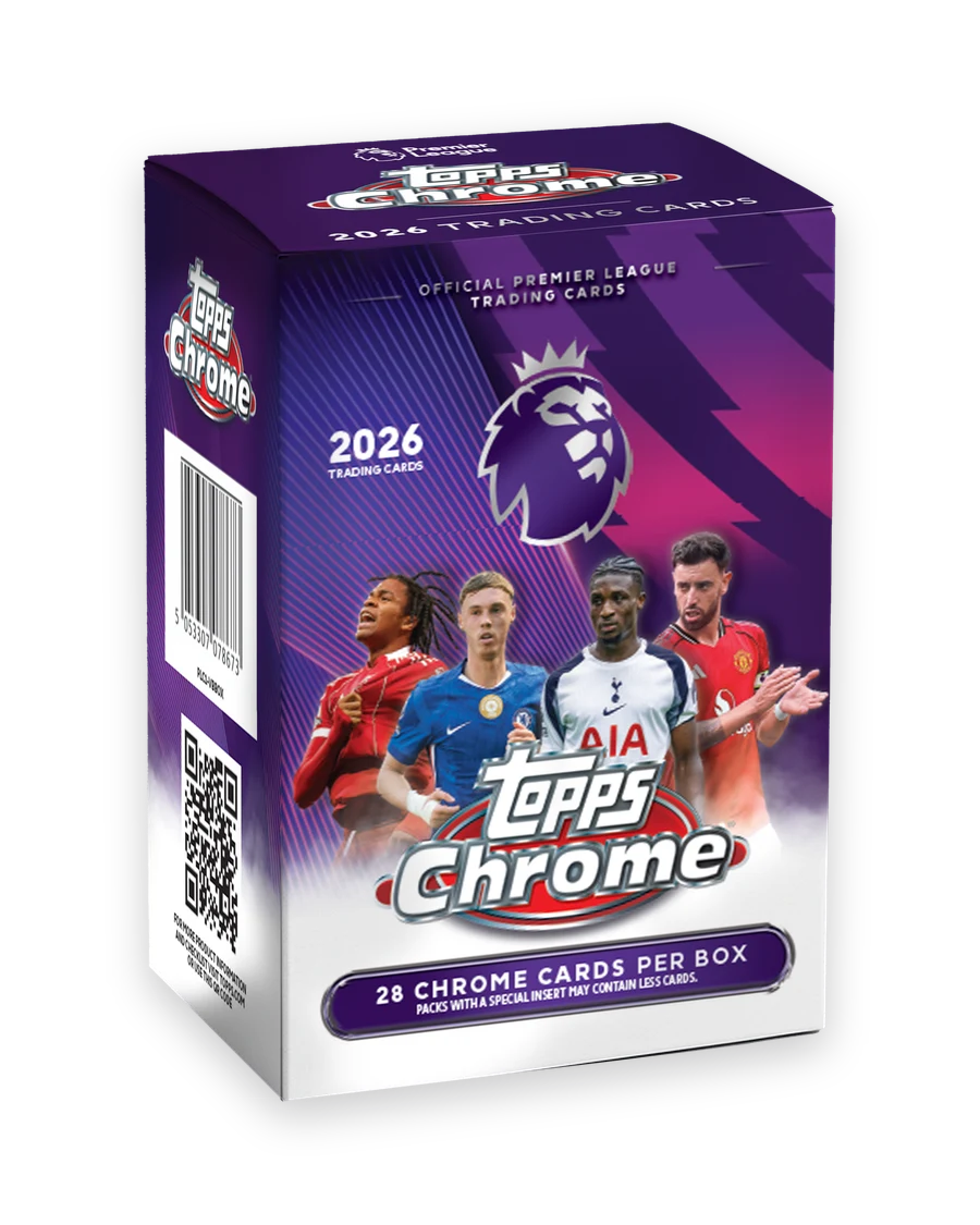 Topps Chrome® 2026 Premier League Value Box