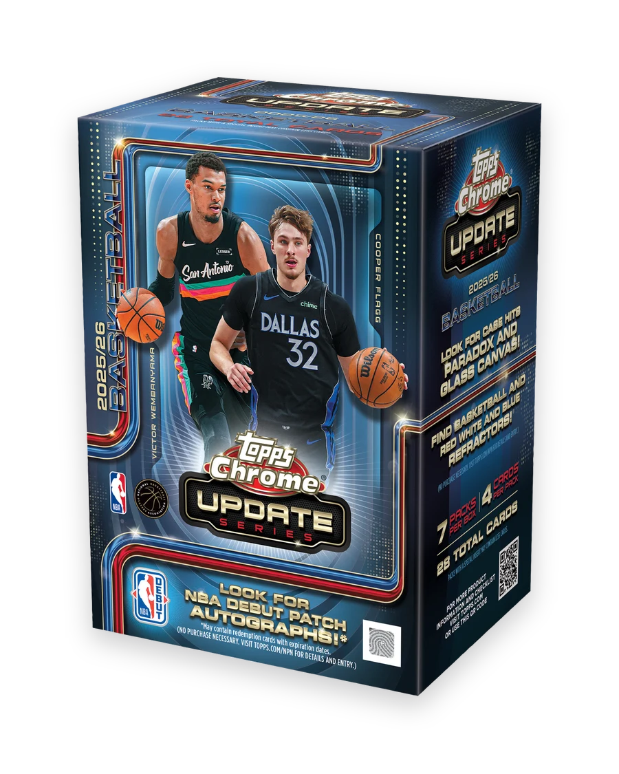 Topps Chrome® Update Basketball Value Box 2025/26