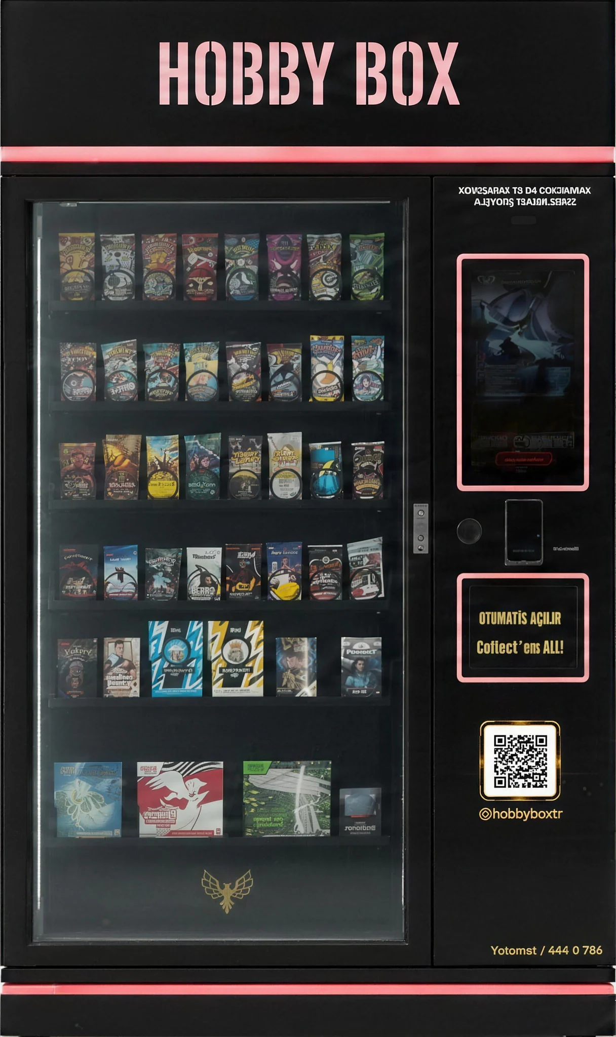Hobby Box otomatı
